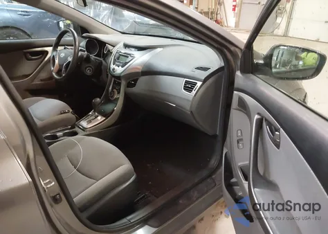 2013 Hyundai Elantra Gls из США, поврежденный, VIN 5NPDH4AE9DH153920